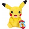 PÔVODNÁ PLYŠOVÁ HRAČKA / SEDIACI Pokémon PIKACHU