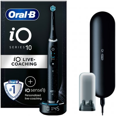 Oral-B iO Series 10 Cosmic Black elektrická zubná kefka