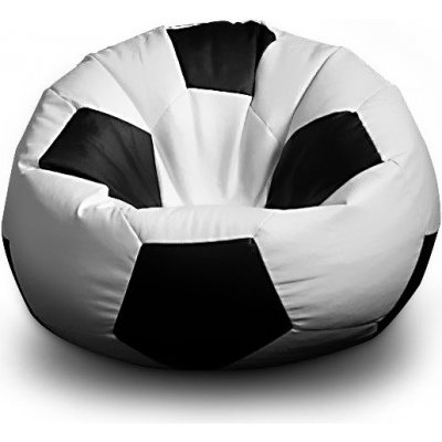 Fitmania Futbalová lopta XL 01 čierno-biela