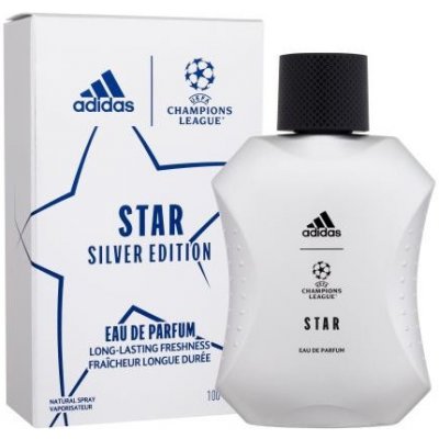 Adidas UEFA Champions League Star Silver Edition 100 ml Parfumovaná voda pre mužov