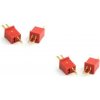 Fusion MINI DEANS konektor samec + samice 2 páry FO-FS-MDNS/02 (FO-FS-MDNS/02)