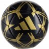 Mini futbalová lopta adidas STARLANCER MINI čierna,zlatá