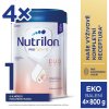 4x NUTRILON Profutura DUOBIOTIK 1 počiatočné dojčenské mlieko 800 g 0+ VP-F161460