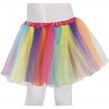 Detská tutu sukňa farebná 30cm