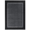 Najkoberce Hanse Home Basic čierny 80x250 cm