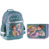 Paso Školský set trojkomorový batoh + peračník Frozen