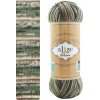 Alize Superwash Artisan 9014 (ponožková, samovzorovacia, 75% vlna)