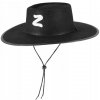 Čierny klobúk Zorro