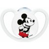 NUK Perfect Match cumlík AIR Mickey 6-18m - biela