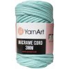 Špagát Macrame Cord 3MM Tyrkysová 775