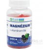 PLUS LEKÁREŇ Magnézium + vitamín B6, 60 želé cukríkov