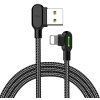 Kábel USB na Lightning, Mcdodo CA-4673, uhlový, 1,8 m (čierny)