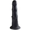 Wolf Horse Cock Black Silicone XL, silikónové konské dildo 40 x 6,9–8,5 cm