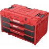 Box na náradie Qbrick s 3 zásuvkami 27 l IP67