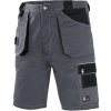 Canis CXS Kraťasy ORION DAVID - AKCE! 106000371048 48 Šedá/černá