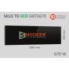 SMODERN TD ECO GBT670 670W