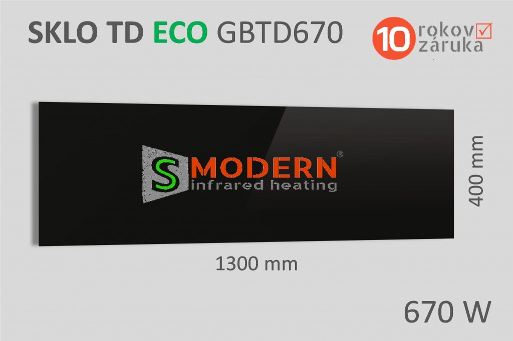 SMODERN TD ECO GBT670 670W