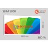 SMODERN SLIM S800 farebný 800W
