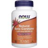 NOW Vitamín A, Prírodný betakarotén, 25000 IU, 180 softgel kapsúl