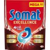 Somat Excellence 4in1 kapsuly do umývačky riadu 50 ks 950 g