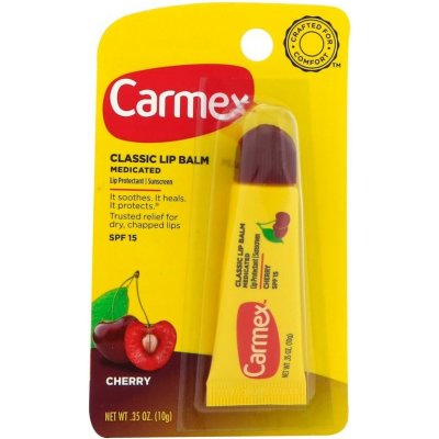 Carmex Soothing balzam na pery SPF15 Cherry 10 g