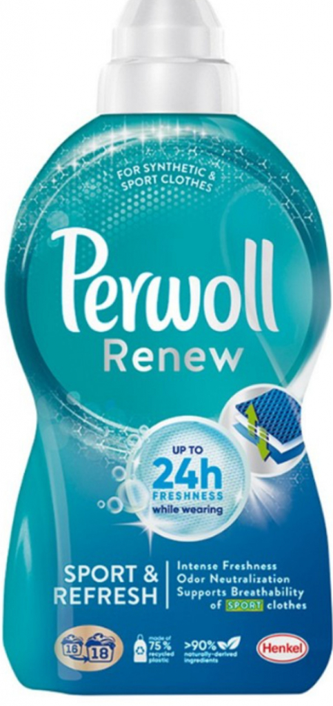 Perwoll prací gél Renew Refresh & Sport 18 PD