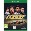 Hra na Xbox One F1 2017
