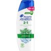 Head&Shoulders Menthol 2v1 šampón proti lupinám a kondicionér 400ml