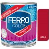 Chemolak Ferro Color U 2066 8185 červená pololesk 0,75L