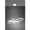TRIO 345619131 FLY závesné svietidlo SMD LED 32W/3900lm 4000K biela matná, switchdimmer