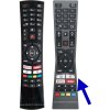 Dálkový ovladač JVC RC4390 náhradní