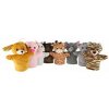 Teddies Maňásek Zvířátko plyš 24 cm mix druhů