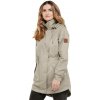 Dámska bunda BUSHMAN VIANA svetlá khaki 3XL