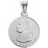 Argento Strieborný prívesok - sv. Ján Pavol II. 85788