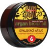 VIVACO Opalovací máslo s BIO arganovým olejem SPF 6 SUN VITAL 200 ml