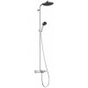 Hansgrohe Activera S Sprchový set s vaňovým termostatom, priemer 24 cm, 2 prúdy, EcoSmart, chróm 28871000-HG
