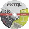 Extol Craft 106950 | Rezný kotúč na oceľ 230x1,9x22,23 mm - balenie 5 ks
