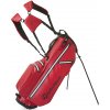 TaylorMade 23 FlexTech Waterproof Stand Bag red unisex