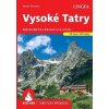 Vysoké Tatry - turistický průvodce Rother