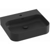 Ravak Ceramic umývadlo 55.3x45.2 cm obdĺžnik klasické umývadlo čierna XJX0D155005