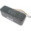 VHBW Samsung Navibot SR8840 / SR8895 / VCR8845 4500 mAh