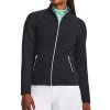 Dámska mikina Under Armour Golf Storm Daytona Full Zip čierna L