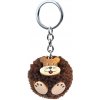 Prívesok na kľúče 2Kids Toys Drevená pompon Tiger