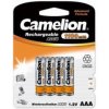 Camelion Nabíjacie AAA mikroceruzkové batérie HR03 1100mAh 4ks v balenie - NiMH 1,2V - originálna