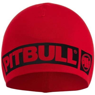 Pitbull West Coast zimná čiapka Hilltop red červenásex