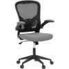 AUTRONIC Kancelárska stolička, KA-V317 GREY, sivá