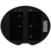 Newell SDC-USB dvojkanálová nabíjačka pre batérie BLH-1 NL0128