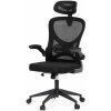 AUTRONIC Kancelářská židle KA-K2021 BK, černá