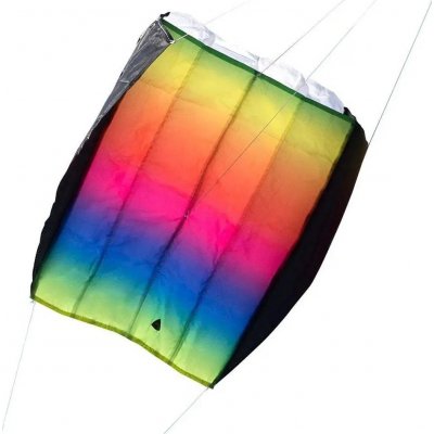 Lietajúci drak Invento Parafoil Easy Rainbow 56x35 cm (4031169303400)