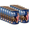 Brit Premium by Nature Lamb with Buckwheat 12 x 400 g
